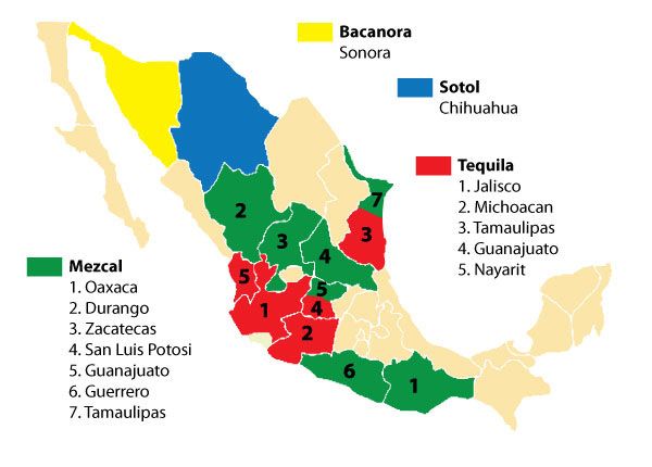 Origen del Tequila