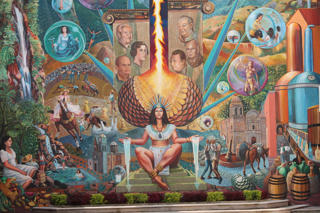Origen del Tequila