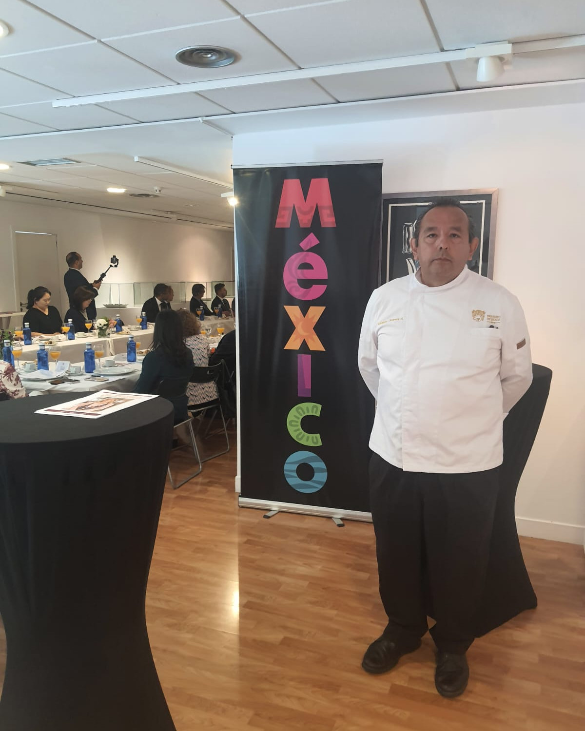 Tequilero by Hoos en la Embajada de México