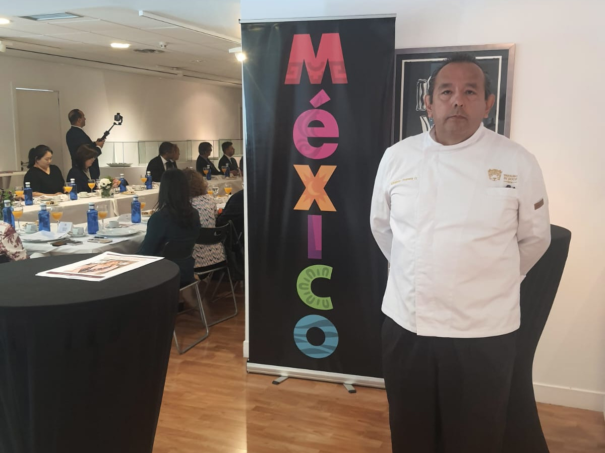 Tequilero by Hoos en la Embajada de México