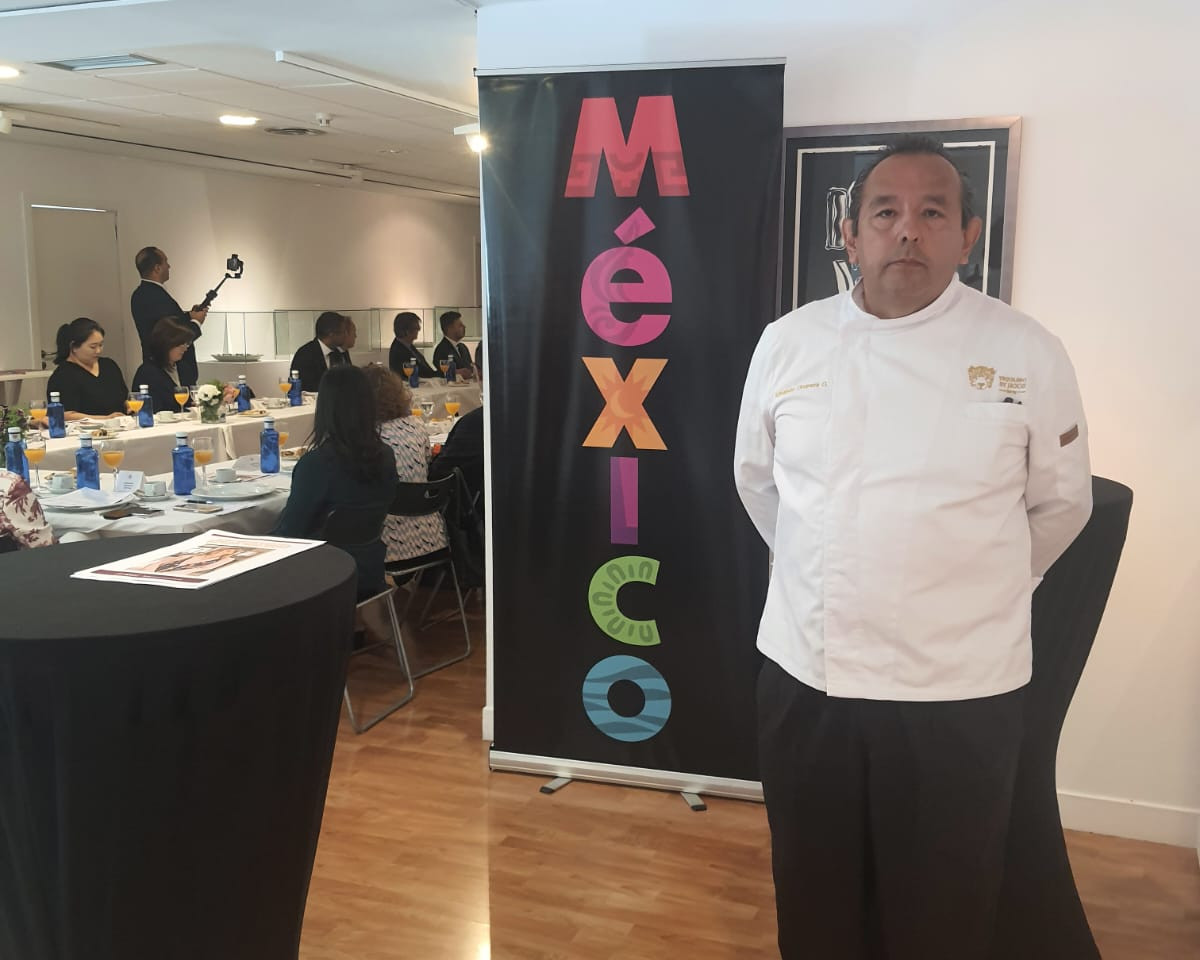 Tequilero by Hoos en la Embajada de México
