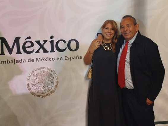 Celebremos el Dia de la Independencia en la embajada de México