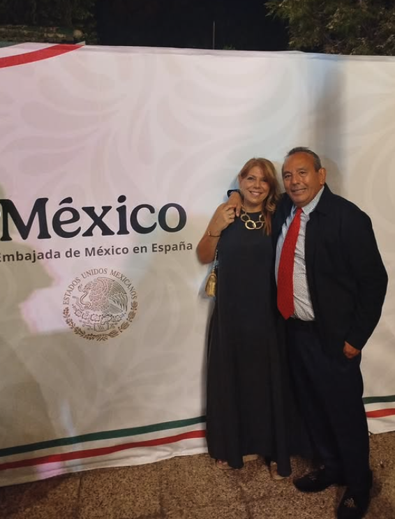 Celebremos el Dia de la Independencia en la embajada de México