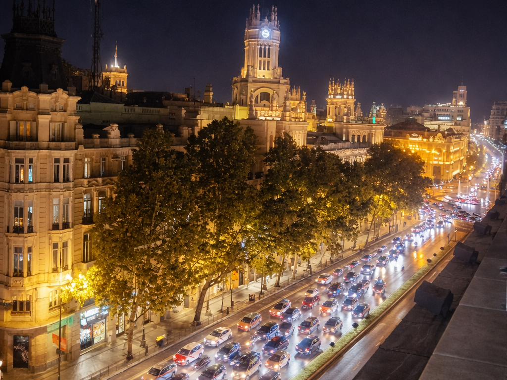 Un catering inolvidable junto a la Cibeles