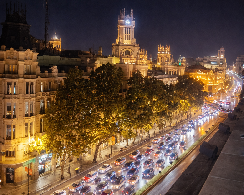 Un catering inolvidable junto a la Cibeles