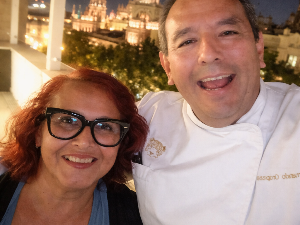 Un catering inolvidable junto a la Cibeles